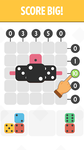 Logic Blocks - Make Ten - Gameplay image of android game