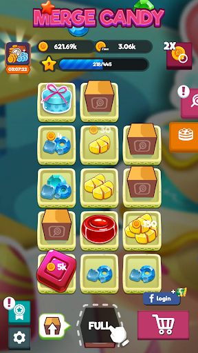 Merge Candy - عکس بازی موبایلی اندروید