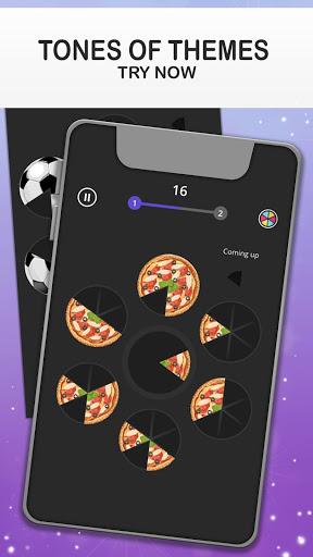 Pop Slice - Gameplay image of android game