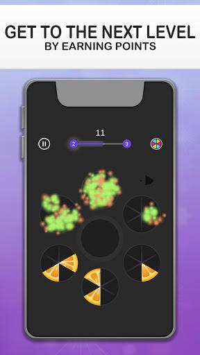 Pop Slice - Gameplay image of android game