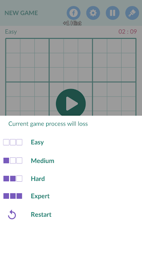 Sudoku Master - Gameplay image of android game
