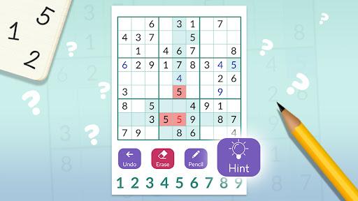 Sudoku Master - عکس بازی موبایلی اندروید