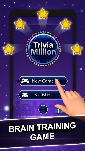Trivia Million - Gameplay image of android game