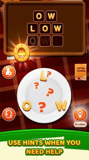 Word Cooking - Gameplay image of android game