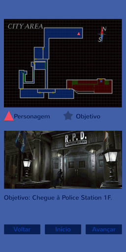 Walkthrough Resident Evil 2 (PS1) - Image screenshot of android app