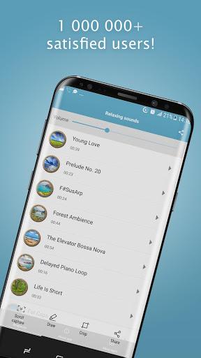 Relaxing Sounds - عکس برنامه موبایلی اندروید