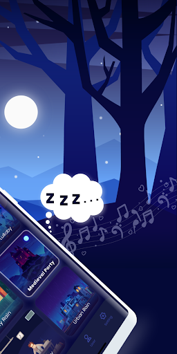 Sleep Sounds: White Noise & Relax Melodies - Image screenshot of android app