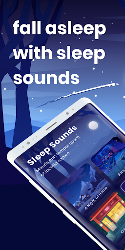 Sleep Sounds: White Noise & Relax Melodies - Image screenshot of android app