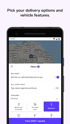 Turo — Car rental marketplace - Image screenshot of android app