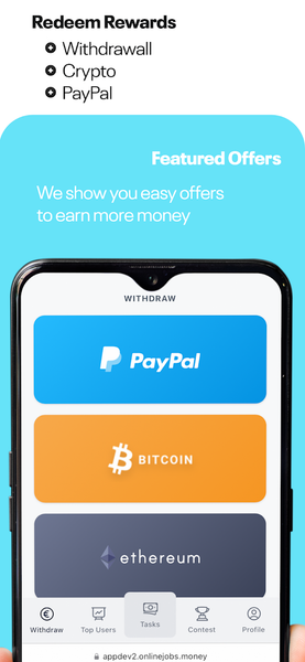 Online Jobs Earn Money Rewards - عکس برنامه موبایلی اندروید