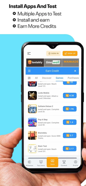 Online Jobs Earn Money Rewards - عکس برنامه موبایلی اندروید