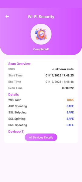 Reliable Antivirus - Image screenshot of android app