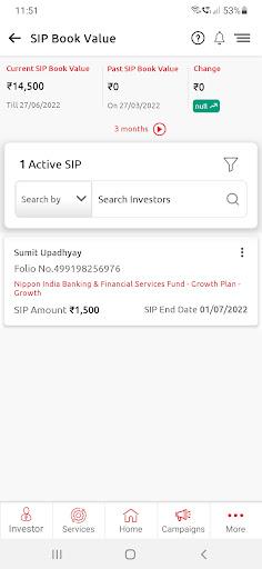 Nippon India Business Easy ۲.۰ - عکس برنامه موبایلی اندروید