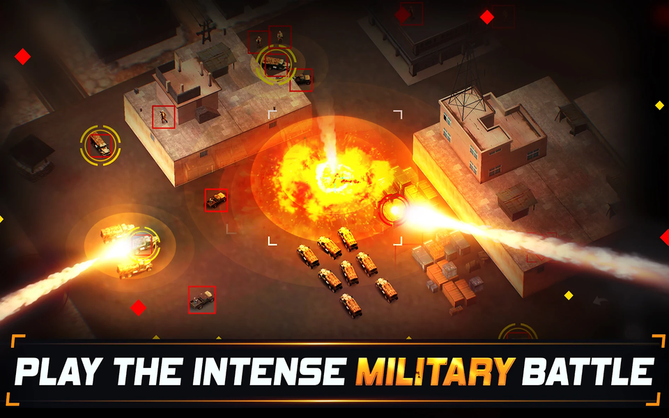 Drone ۵: Elite Zombie Shooter - عکس بازی موبایلی اندروید