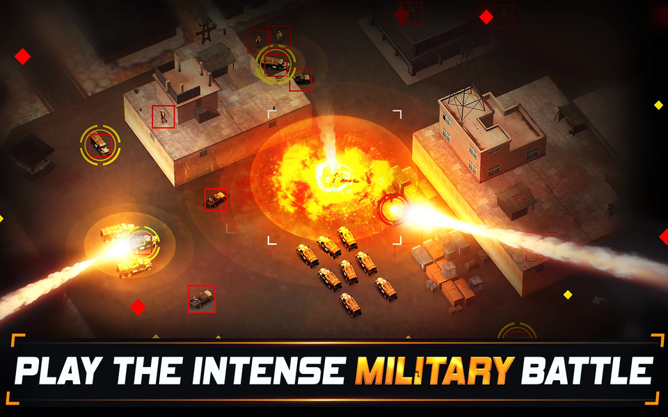 Drone ۵: Elite Zombie Shooter - عکس بازی موبایلی اندروید