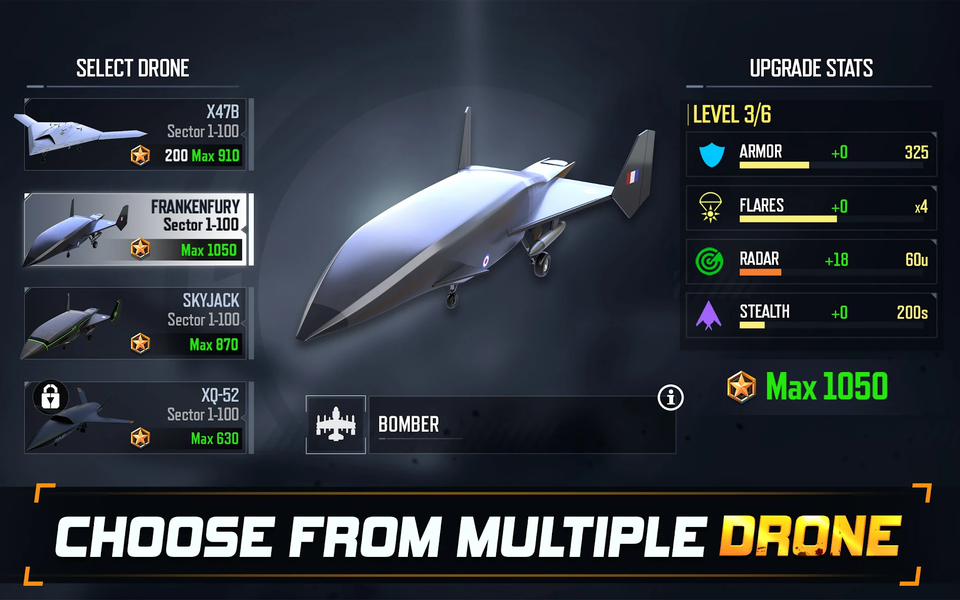 Drone ۵: Elite Zombie Shooter - عکس بازی موبایلی اندروید