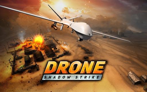 Drone Shadow Strike - Gameplay image of android game