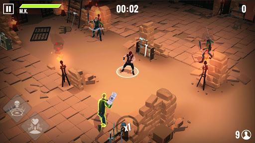 Badlands Blade Battle - Gameplay image of android game