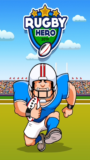 Rugby Hero 2020 - Gameplay image of android game