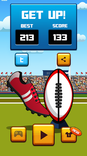 Rugby Hero 2020 - Gameplay image of android game