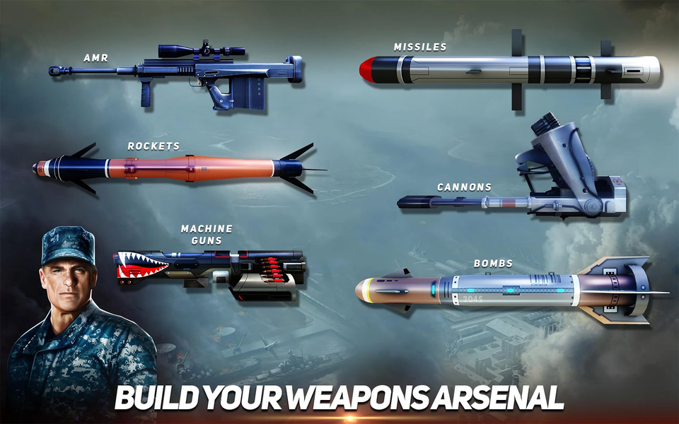 Drone 2 Free Assault - Gameplay image of android game