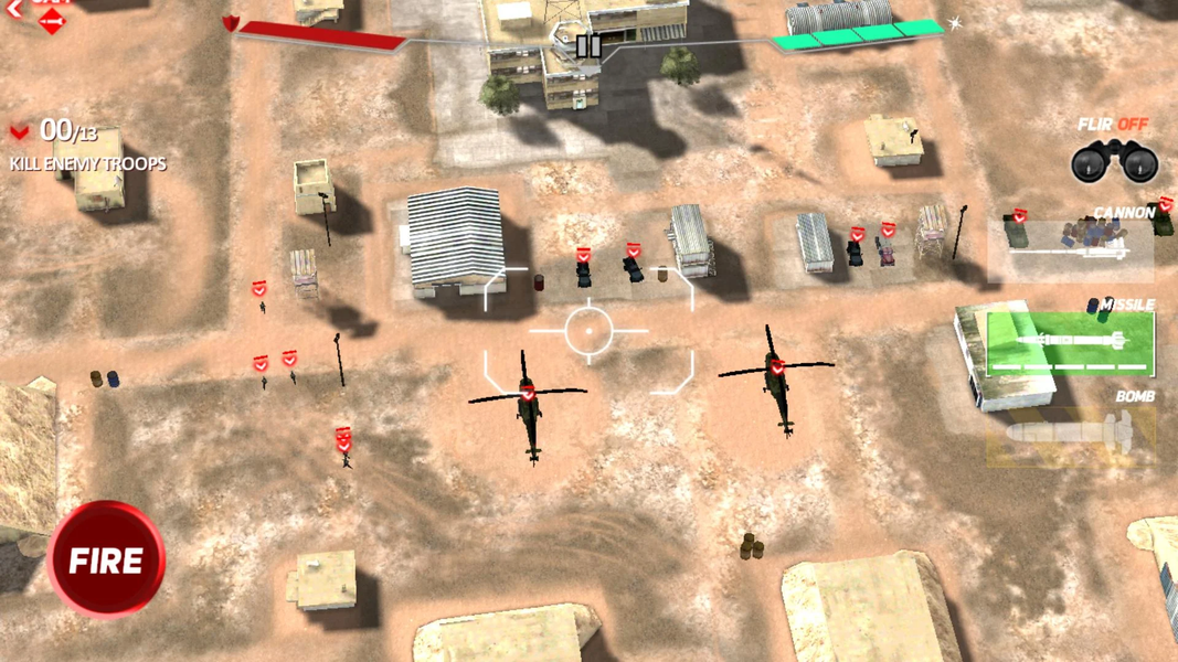 Drone 2 Free Assault - Gameplay image of android game