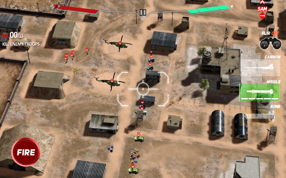 Drone 2 Free Assault - Gameplay image of android game