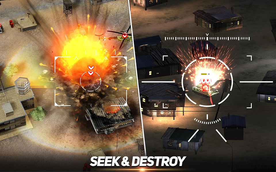 Drone 2 Free Assault - Gameplay image of android game