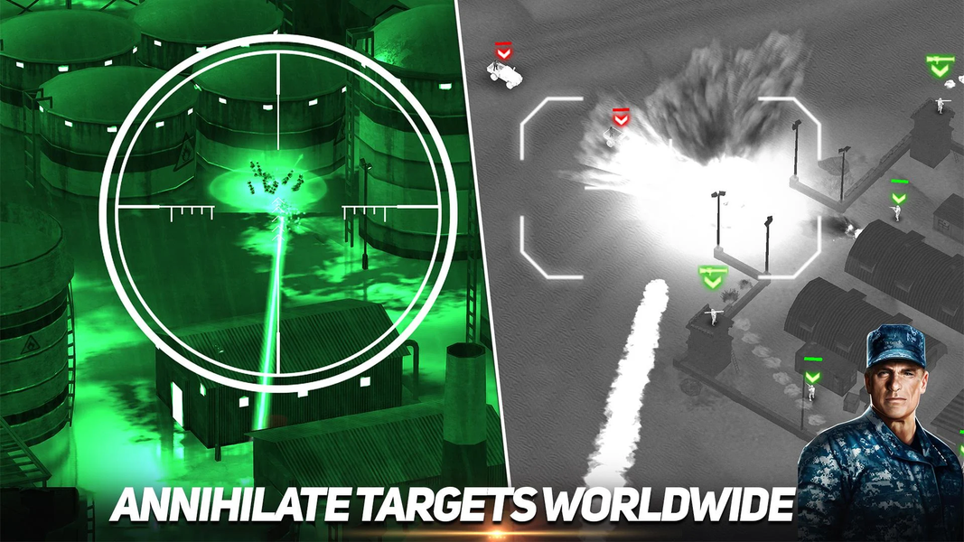 Drone 2 Free Assault - Gameplay image of android game