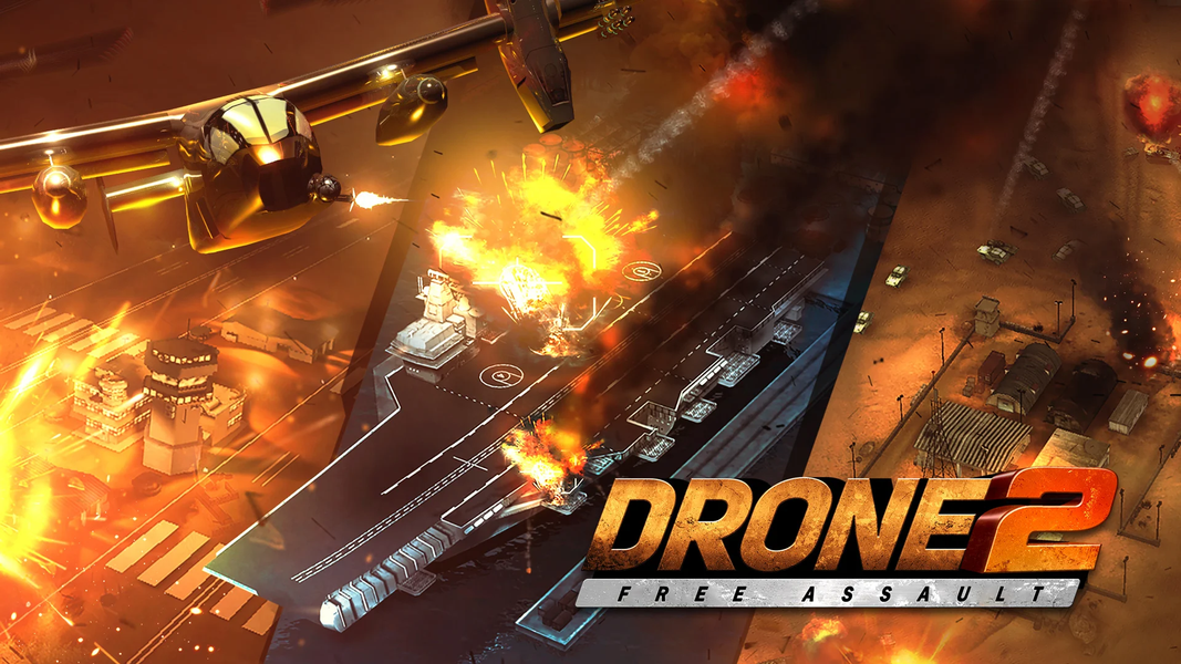 Drone 2 Free Assault - Gameplay image of android game