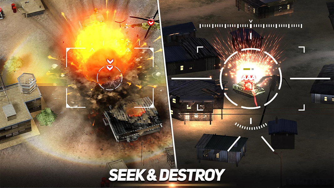 Drone 2 Free Assault - Gameplay image of android game
