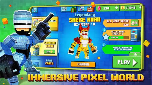 Super Pixel Heroes - عکس بازی موبایلی اندروید