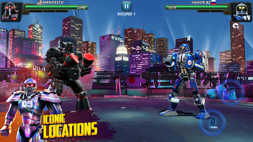 Jogo de Luta de Robôs Para Celular World Robot Boxing 2 Android