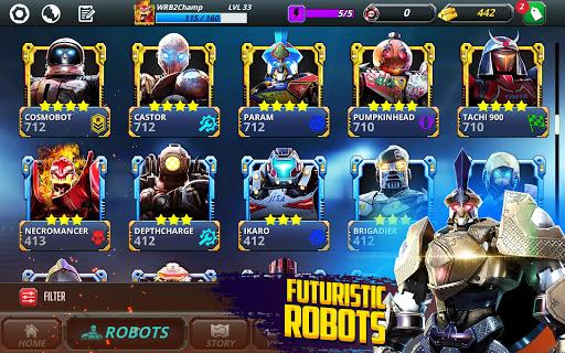 World Robot Boxing ۲ - عکس بازی موبایلی اندروید