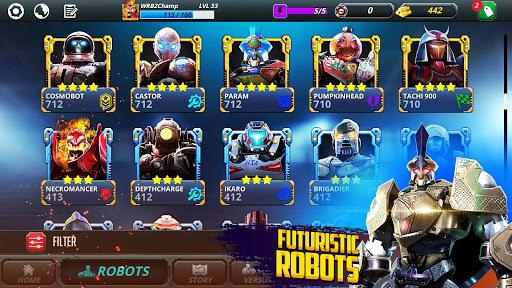 World Robot Boxing ۲ - عکس بازی موبایلی اندروید