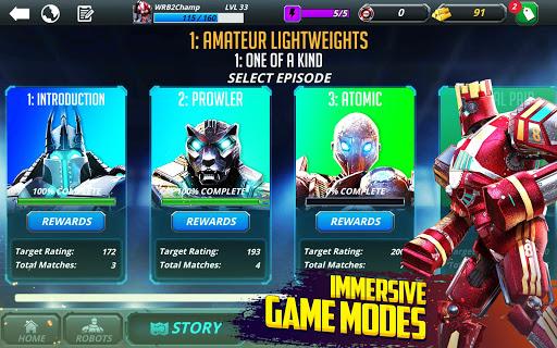 World Robot Boxing ۲ - عکس بازی موبایلی اندروید