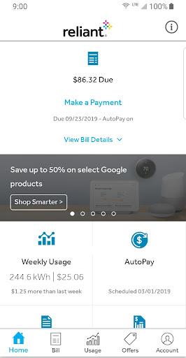 Reliant - عکس برنامه موبایلی اندروید