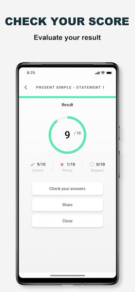 English Grammar Test - عکس برنامه موبایلی اندروید