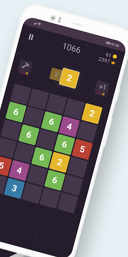 Number Rush - Gameplay image of android game