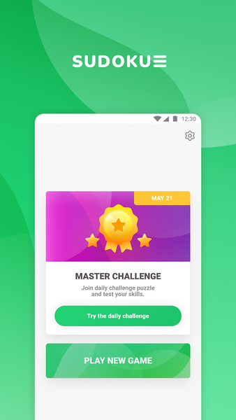 Sudoku Master - Sudoku Puzzles - عکس بازی موبایلی اندروید