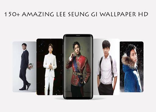 Lee Seung Gi Wallpaper HD - Image screenshot of android app