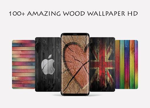 Wood Wallpaper HD - Image screenshot of android app