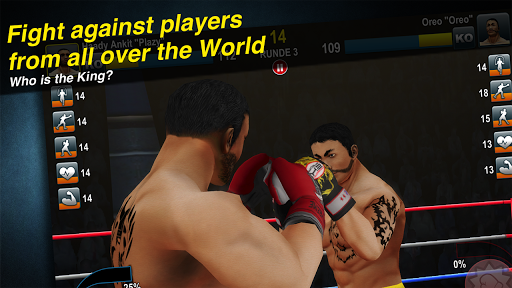 World Boxing Challenge - Gameplay image of android game