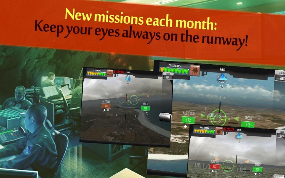 MAYDAY! - Gameplay image of android game