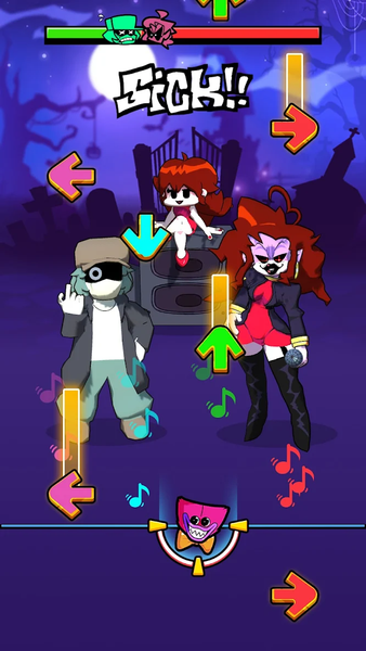 FNF Go : Music Dash ۳D - عکس بازی موبایلی اندروید