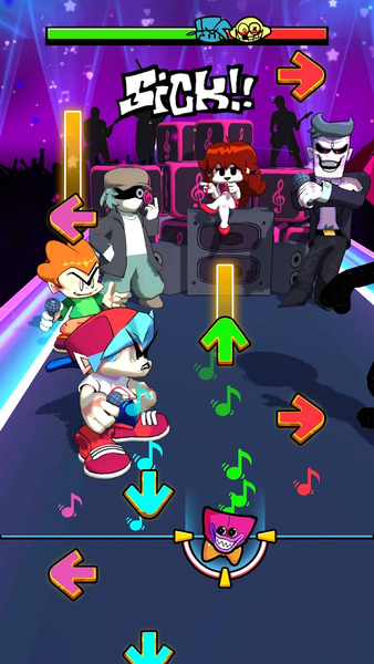 FNF Go : Music Dash ۳D - عکس بازی موبایلی اندروید