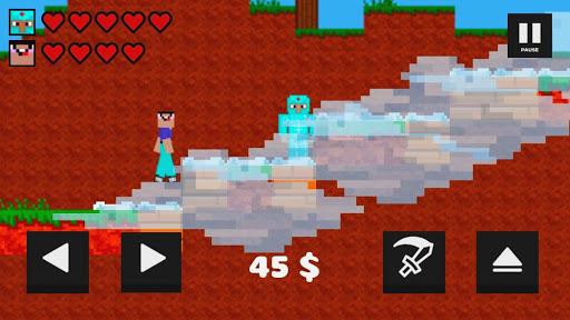 Remake: Noob vs Pro vs Hacker - Gameplay image of android game