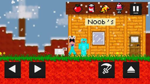 Remake: Noob vs Pro vs Hacker - Gameplay image of android game