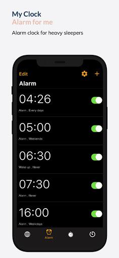 My Clock - Clock for Me - عکس برنامه موبایلی اندروید