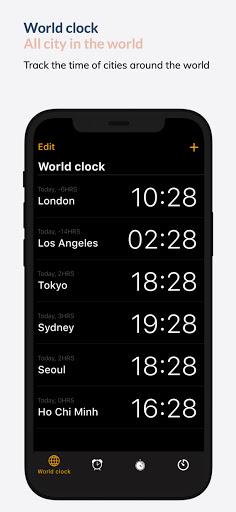 My Clock - Clock for Me - عکس برنامه موبایلی اندروید